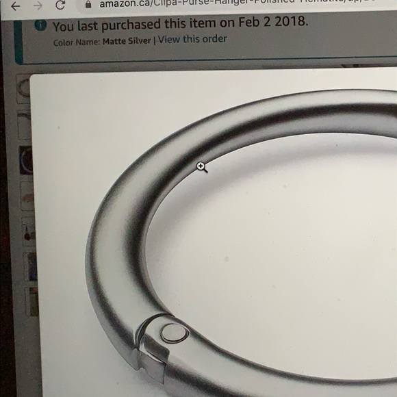 Clipa Instant Bag Handbag Hanger for Men and Women - Picture 4 of 16